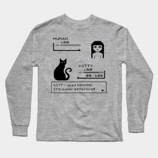 Kitty Used IGNORE Long Sleeve T-Shirt